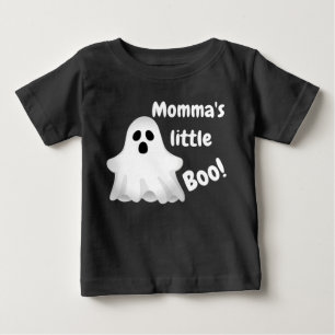 Momma's Little Boo Ghost Baby T-Shirt