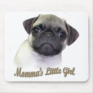 Momma's Little Girl Mouse Pad
