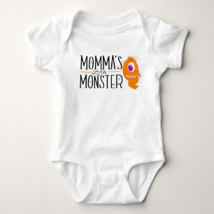Momma's Little Monster Bodysuit
