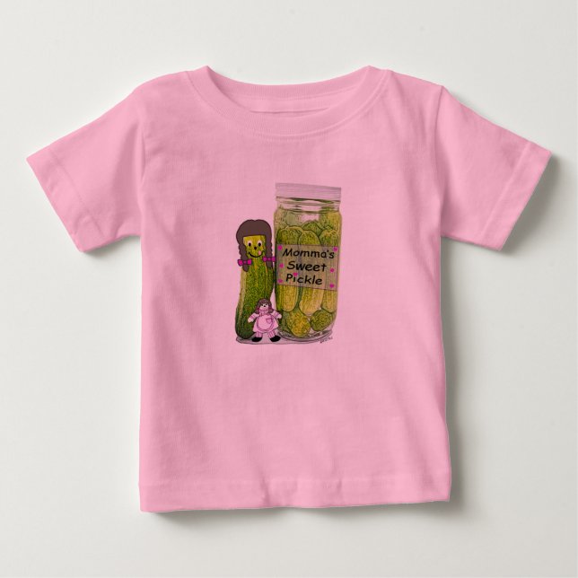 Momma's Sweet Pickle T-Shirts (Front)