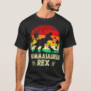 Mommasaurus T Re Dinosaur Funny Mama Saurus Family T-Shirt
