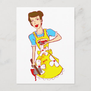 Mommie Dearest Postcard