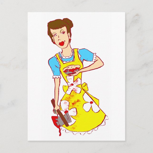 Mommie Dearest Postcard (Front)