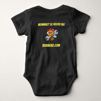 Mommies lil helper baby bodysuit
