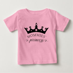 Mommies' Princess Baby Tutu Lesbian Parents T-Shirt