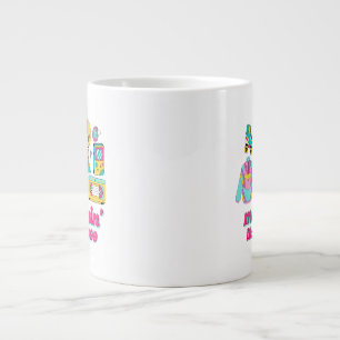 Mommin' Like It's 1999 - Funny Y2K Mom Gift Large Coffee Mug