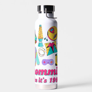 Mommin' Like It's 1999 - Funny Y2K Mum Gift Water Bottle