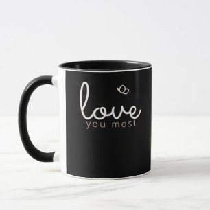 Mommy And Me Love You More Sweet Family Style  Mug