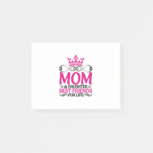 Mommy Art Mom And Daughter Best Friends Post-it Notes
