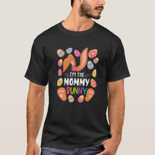 Mommy Bunny I Family Matching Easter Party Outfits T-Shirt