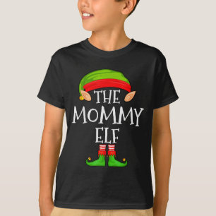 Mommy Elf Family Christmas Mommy Elf Sweater Match
