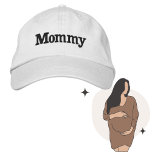 Mommy Embroidered Hat<br><div class="desc">Cute hat for her. Comes in black,  pink,  and tan. Buy one for the New Mom in your life. Gifts mom will love.</div>