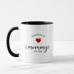 Mommy Established New Mom Gift Mug