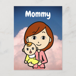 Mommy flash card