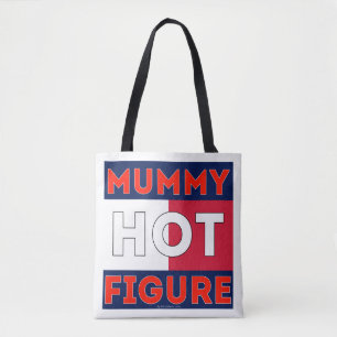 Mommy Hot Figure Tote Bag