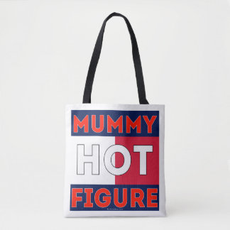 Mommy Hot Figure Tote Bag