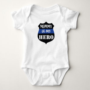 Mommy is my Hero  Baby Bodysuit