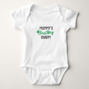 Mommy Lucky Charm Bodysuit