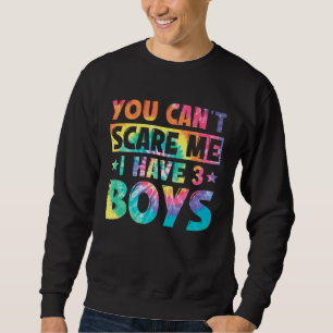 Mommy Mama I Have Three Boys Mother s Day Mom Tie Sweatshirt