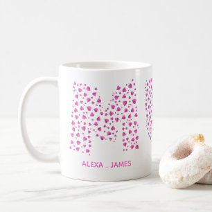 Mommy Modern Kids name Mom Coffee Mug