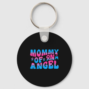 Mommy Of An Angel Infant Loss Remembrance  Key Ring