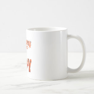 Mommy Of Birthday Boy Sketll Matching Family Party Coffee Mug