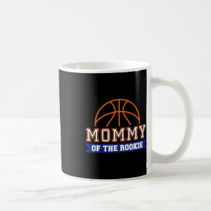 Mommy Of Rookie 1st Birthday Sketll Theme Matching Coffee Mug