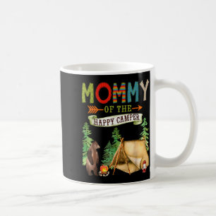 Mommy Of The Happy Camper First Birthday Camng  Coffee Mug
