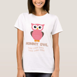 "MOMMY OWL " Baby DADDY Matching Family OWL T-Shirt