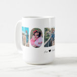 Mommy Photo Collage Mug for Mother's day<br><div class="desc">This is a MOMMY photo collage mug with 5 photos. This is the perfect gift for mom for mother's day,  her birthday or Christmas.</div>
