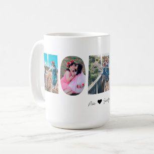 Mommy Photo Collage Mug for Mother's day