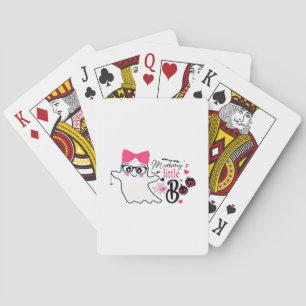 Mommy’s Boo Halloween Playing Cards