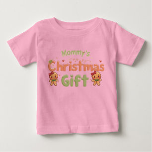 Mommy’s Christmas Gift Baby Shirt   Cute Holiday