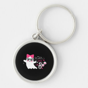 Mommy’s Little Boo Halloween  Key Ring