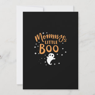 Mommy’s Little Boo - Happy Halloween Holiday Card