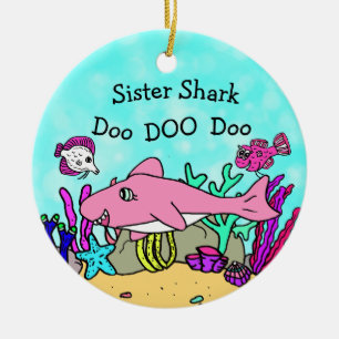 Mommy Sister Family Christmas Ornament