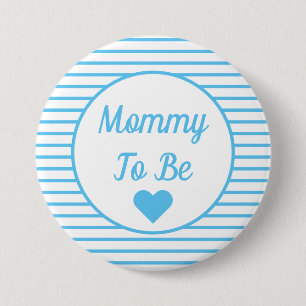 Mommy To Be Baby Shower Button
