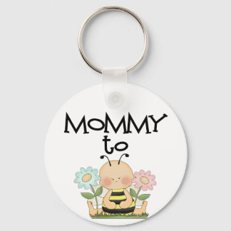 MOMMY TO BE/Bee Key Ring