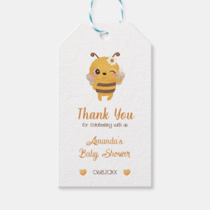 Mommy To Bee Baby Shower Thank You Gift Tags