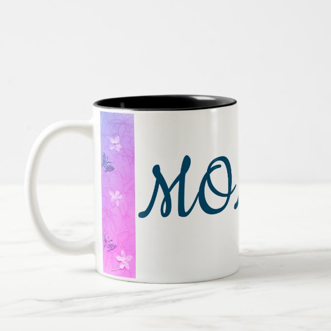 Mommy Two-Tone Coffee Mug (Left)