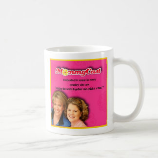 MommyCast Pink Mug