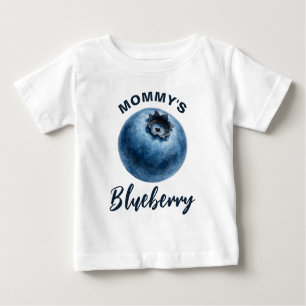 Mommy's Blueberry Baby T-Shirt