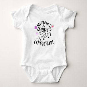 Mommy's & Daddy's Little Girl Baby Bodysuit