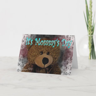 Mommy's Day card