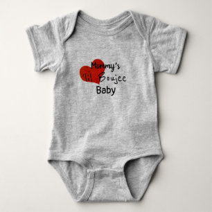 Mommys Lil BOUJEE Baby - Bougie Clothing Cute Bodysuit