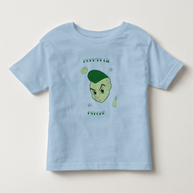 Mommys Lil Psycho Baby/Toddler Shirts (Front)