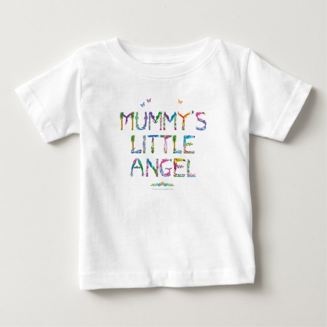 Mommy's Little Angel - Baby t-shirt (Front)