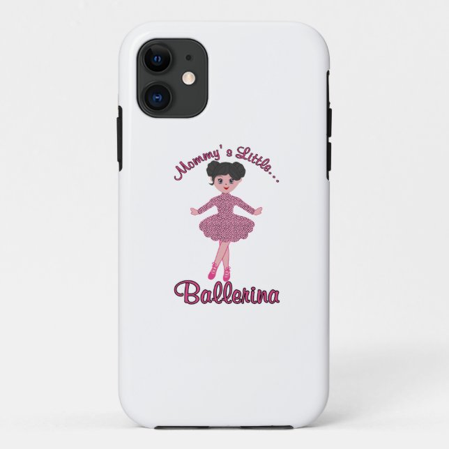 Mommys Little Ballerina Case-Mate iPhone Case (Back)