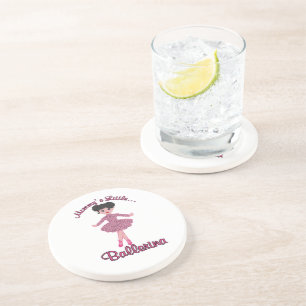 Mommys Little Ballerina Coaster