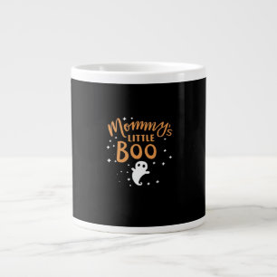 Mommys Little Boo Halloween Classic Design Large Coffee Mug